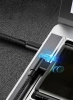 Kabel GSM | Kabel kątowy USB-C | Kabel z wtykiem 90st. | Szybkie ładowanie POWER DELIVERY | Kabel z transmisją danych | PD-F60W-1M-B