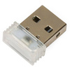 Lampka USB LED 1 SMD | NANO | do powerbanka, laptopa | USB Atmosphere Light 5V | CAL01-USB