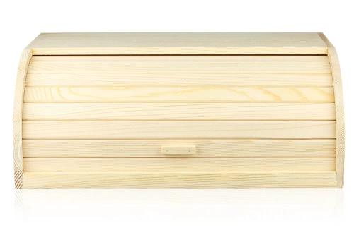Klasyczny chlebak bambusowy | pojemnik na pieczywo | FC-B405-Bamboo