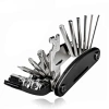 Multitool rowerowy - imbusy, ampule, nasadki | Narzędzia 16w1 | Zestaw kluczy | MFT-16in1