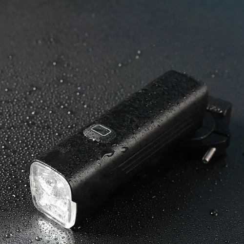 Lampka rowerowa  z mocnym akumulatorem 4800 mAh |  Reflektor rowerowy LED 1000 lm USB-C – światła mijania i drogowe  | BH-530 