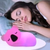 Silikonowa lampka nocna LED Koala | Przenośna lampka dziecięca 9 kolorów światła | JL-708
