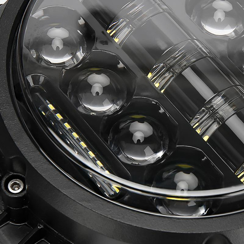 Lampa robocza LED 60W okrągła | 2w1 | DRL + reflektor dalekosiężny | LH60W