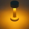 Bezprzewodowa lampka stołowa | Dotykowa lampka nocna z regulowaną barwą światła | Lampka USB | HJA10-SILVER