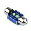Żarówka samochodowa LED C5W 2 SMD CREE CAN BUS | 31mm