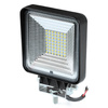 Kwadratowa lampa robocza 168W | panel LED z 56 diodami | IP65 | WL10168W