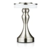 Lampa stołowa z wbudowanym akumulatorem | Lampa nocna z trzema barwami świecenia | Nastrojowa lampka do hotelu, restauracji | HJA14-A-SILVER