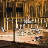 Statyw roboczy 1.6M do naświetlacza | Zestaw oświetleniowy 2 halogenów 30W ze statywem | FLT-1.6M
