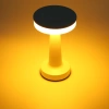 Bezprzewodowa lampka stołowa | Dotykowa lampka nocna z regulowaną barwą światła | Lampka USB | HJA14-COPPER