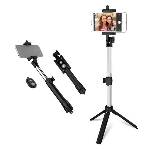Selfie-stick z pilotem bluetooth | Monopod statyw | Kijek do robienia zdjęć | PSI-S003