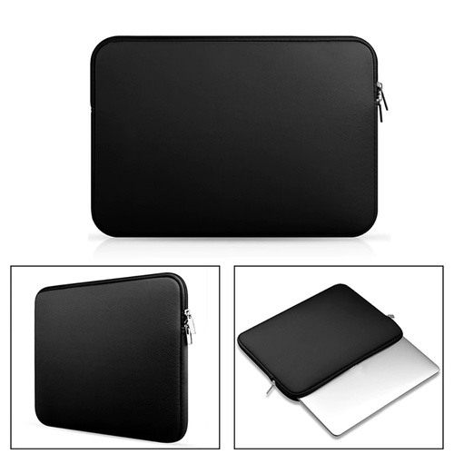Pokrowiec z neoprenu, etui na laptopa 15,6" | czarny | BR01