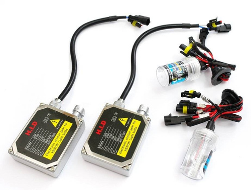 Zestaw oświetleniowy XENON DC H7