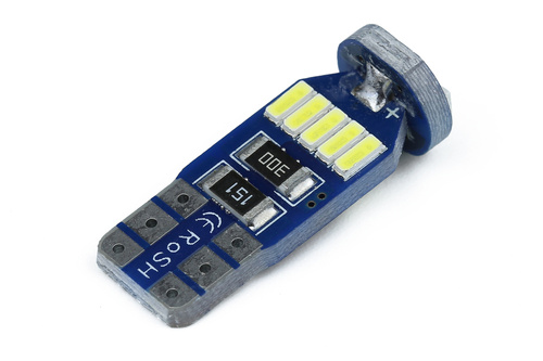 Żarówka samochodowa LED W5W T10 15 SMD 4014 CAN BUS 2