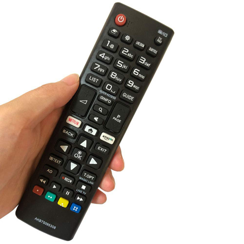 Pilot uniwersalny do LG TV | obsługa TV, SMART
