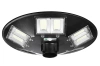 Uliczna latarnia, lampa solarna LED UFO | 1000W, 12Ah, IP65, 672 LED SMD5730 | duży panel słoneczny 6V/15W | Pilot | LDT-B840