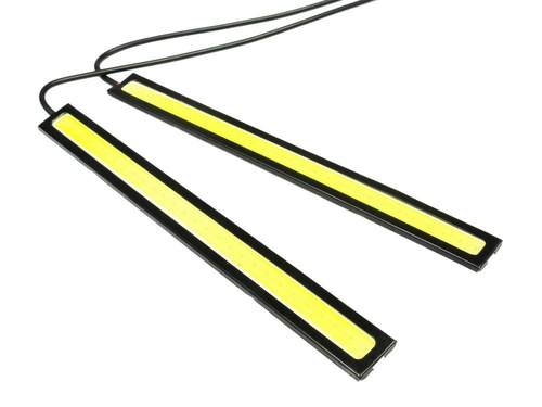 Światła LED COB do jazdy dziennej | 14 cm |  2x 4W  | DRL COB