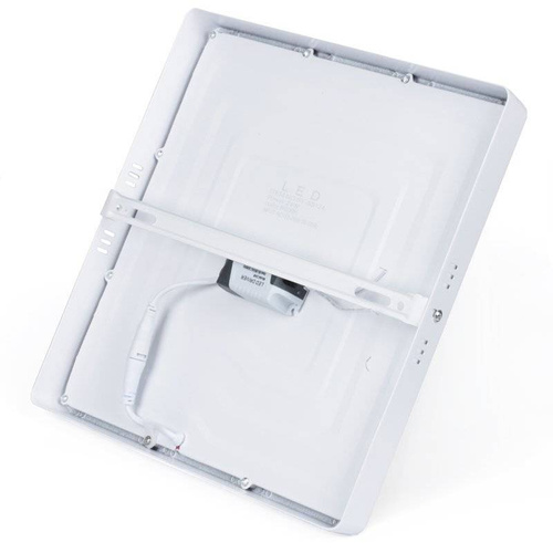 Kwadratowy plafon LED 24W | Niemrugający CCD panel natynkowy | SY-SS124