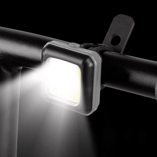 Przednia lampka rowerowa LED  COB | Mocne oświetlenie rowerowe | USB YQ-999