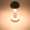 Bezprzewodowa lampka stołowa | Dotykowa lampka nocna z regulowaną barwą światła | Lampka GRZYBEK USB | HJA11-WHITE