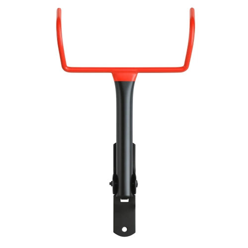 Składany uchwyt na rower, ścienny wieszak rowerowy pokryty gumą | HSGG-235