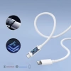 Kabel USB-C | dwustronny | 60W | 1 m | PD-C60W