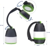 Wielofunkcyjna lampka kempingowa LED, latarka turystyczna z funkcją powierbanka | 3 tryby świecenia, 1500mAh | HWL-005