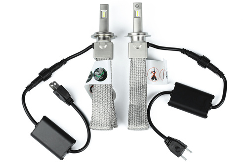 Zestaw żarówek LED H7 K3 CSP | 54 W | 20000 lm