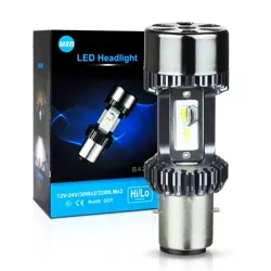 Żarówka motocyklowa LED BA20D | M8B-BA20D