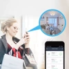 Inteligentne gniazdko Wi-Fi | Współpraca z Google Assistant i Amazon Alexa | Obsługa przez Smart Life lub Tuya Smart | typ Schuko | Watomierz, programator czasowy | SM-P16