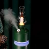 Nawilżacz powietrza LED | Ultradźwiękowy nawilżacz powietrza z funkcją lampki nocnej | LA-0621-GREEN