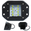 WL-NEW-18W | Lampa robocza prostokątna do montażu w otworze | Light Bar | WL1018W-B