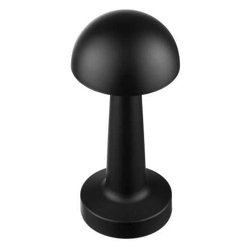 Bezprzewodowa lampka stołowa | Dotykowa lampka nocna z regulowaną barwą światła | Lampka GRZYBEK USB | HJA11-BLACK