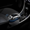 Bluetooth | Transmiter samochodowy FM z wyświetlaczem LED | Ładowarka USB | Zestaw głośnomówiący | X5