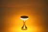 Lampa stołowa z wbudowanym akumulatorem | Lampa nocna z trzema barwami świecenia | Nastrojowa lampka do hotelu, restauracji | HJA14-A-COPPER