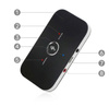 Adapter Bluetooth 5.0 | Urządzenie wielofunkcyjne 2w1 | Odbiornik i nadajnik | B6-Black