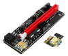 Riser 009S Gold | pozłacane gniazda USB 3.0 + kabel | zasilanie 6-PIN