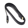 Płaski kabel HDMI 1.4 | 3D | 1080p FULL HD @ 60hz | HDB-13.5M