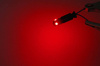 Żarówka samochodowa LED W5W T10 5 SMD 5050 CZERWONA