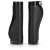 Ergonomiczne gripy rowerowe | Stylowe chwyty rowerowe ze skóry PU | PUBT-G211A