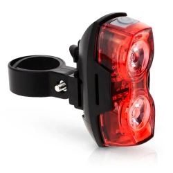 Tylna lampka rowerowa LED |  Mocne oświetlenie rowerowe | 2230WD