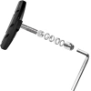 Klocki hamulcowe do roweru  V -Brake | Klocki niesymetryczne nakręcane 70mm | SJSCP-03-B