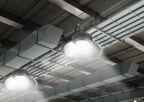 BK-HB100W-S | Lampa przemysłowa | Naświetlacz magazynowy | LED