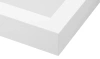 Panel sufitowy LED | Natynkowy plafon 120x30cm | 60W, 6000lm | biały