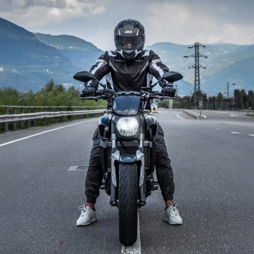 Żarówka motocyklowa LED H4 3200 lm 6000K | Mocne światła mijania i długie 30W  | M8B-H4