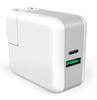 Ładowarka sieciowa Power Delivery 3.0 do Macbook | KP2U-PD-White