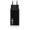 GAN | Szybka ładowarka sieciowa 65W z portami USB i USB-C PD 3.0 