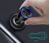 Szybka ładowarka samochodowa 3,1A z 2 portami USB | Quick Charge 3.0 | CA-002