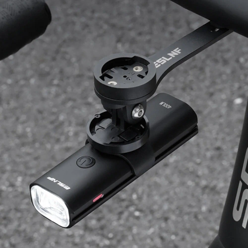 Lampka rowerowa LED 400 lm | Reflektor rowerowy z akumulatorem 2000 mAh | 05BQ0034