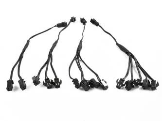 Rozgałęźnik splitter do światłowodów El Wire Ambient Light