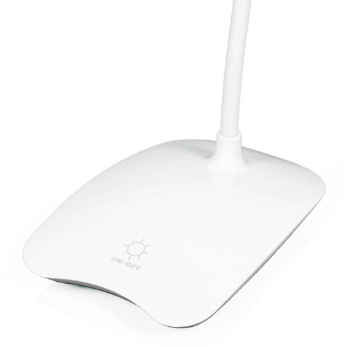 Akumulatorowa lampka biurkowa, szkolna LED 3W | Elastyczny wysięgnik | FX-7012